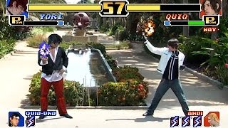 The King of Fighters 99  Real Life [upl. by Ethe]