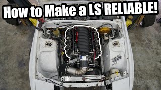 Top 5 Mods To Make An LS Engine Reliable [upl. by Anatnom150]