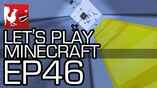 Lets Play Minecraft  Episode 46  Cloud Down  Rooster Teeth [upl. by Niamrej]