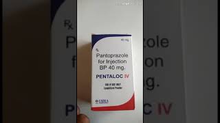 Pantoprazole 40mgPentaloc 40inj use Dose Side effects and pantop [upl. by Pfaff]