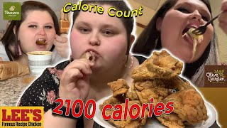 Counting Calories For Amberlynn Reid [upl. by Idnak]