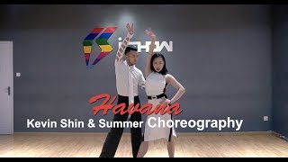 Camila Cabello Havana  Jazz Kevin Shin Choreography  Jazz Ballroom Fusion [upl. by Nonnah612]