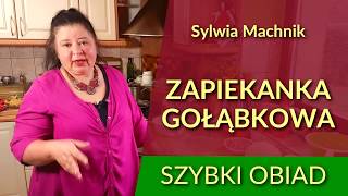 Zapiekanka gołąbkowa  smak gołąbków ale bez zawijania [upl. by Nileak]