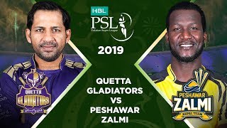 Match 31 1st Qualifier Full Match Highlights Quetta Gladiators Vs Peshawar Zalmi  HBL PSL 2019 [upl. by Enrahs926]