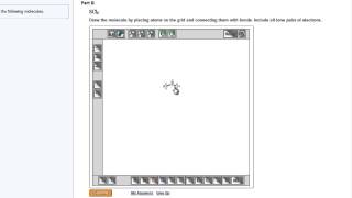 MasteringChemistry Drawing Lewis Structures [upl. by Amikay740]