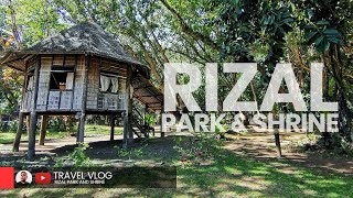 Dr Jose Rizal Park amp Shrine  Dapitan City Philippines 2020 [upl. by Asor]