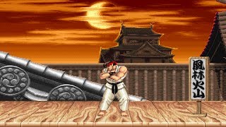 Street Fighter II OST Ryu Theme [upl. by Kubetz701]