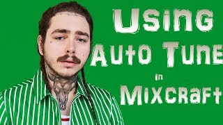 Installing and Using Autotune in Mixcraft ☘️ [upl. by Einnol]