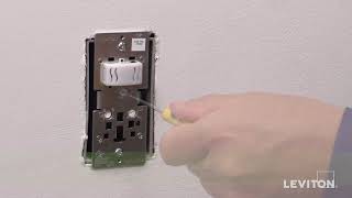 How to Adjust the Settings on the IPHS5 Humidity Sensor amp Fan Control  Leviton [upl. by Eiroc]