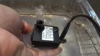 Strong Little Pump VicTec 80 GPH Submersible Aquarium Water Pump [upl. by Hays]