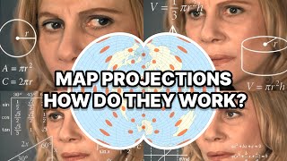 Map Projections Explained  A Beginners Guide [upl. by Nho]