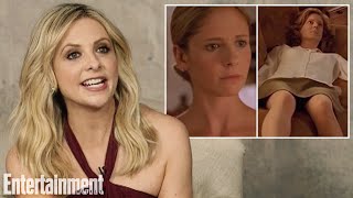 How Sarah Michelle Gellar Tried To Keep Buffys Mom From Being Killed  PEN  Entertainment Weekly [upl. by Hepsibah]