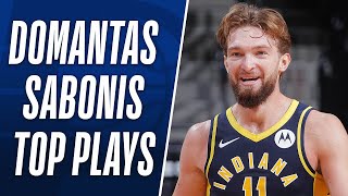 The Best Domantas Sabonis Plays This Season 🔥 [upl. by Tenrag593]