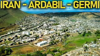 IRAN  Ardabil  Germi City [upl. by Arliene]