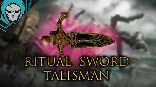 Elden Ring  Ritual Sword Talisman Location Guide [upl. by Hcirteid]