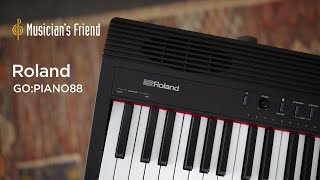 Roland GOPIANO88 Digital Piano  All Playing No Talking [upl. by Eciralc145]