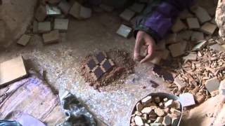 Moroccan Zellij  Tiles  Marrakesh Tour Guide [upl. by Eyahs426]