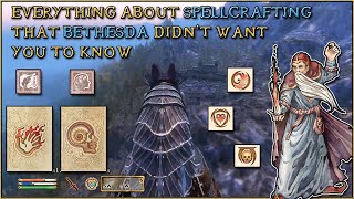 Everything About Spellcrafting That Bethesda Didnt Want You To Know [upl. by Otrebtuc]