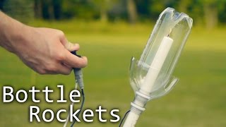 How To Make Alcohol Rockets From Soda Bottles [upl. by Ynnavoeg746]