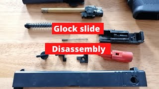 Airsoft Glock Top slide disassemblyreassembly [upl. by Falcone618]