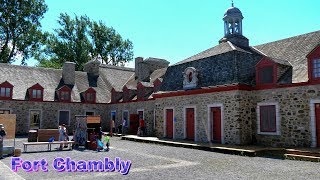 Fort Chambly  Quebec  Canada [upl. by Ysak]