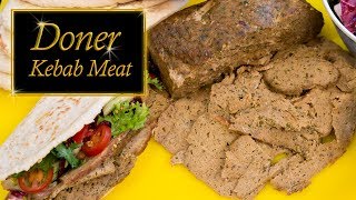 Doner Kebab Meat made at home [upl. by Saffian]