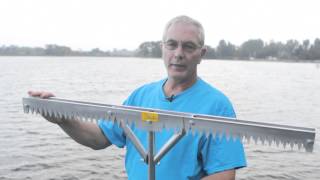 Removing Aquatic Weeds with the TWeeder [upl. by Oretos]