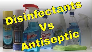 ANTISEPTICS ANTI INFECTIVES by Professor Fink [upl. by Adin]