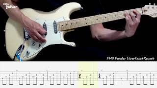 Deep Purple  Soldier Of Fortune Guitar Lesson With TabSlow Tempo [upl. by Berfield]