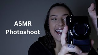 ASMR Photographer  Photoshoot [upl. by Nehttam]