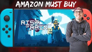 Risk of Rain 2 Switch Review  A MUST BUY Physical from Amazon [upl. by Yelsiap498]