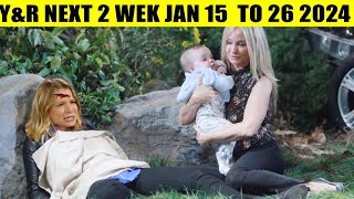 The Young And The Restless Spoilers Next 2 Week  January 15 to January 26  YR Spoilers [upl. by Azral]