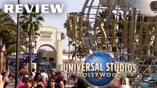 Universal Studios Hollywood Review Los Angeles California [upl. by Ecineg886]