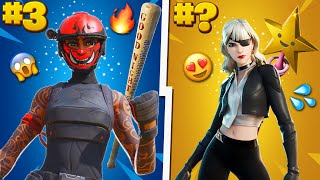 10 TRYHARD Skin Combos You Need In Fortnite Sweaty Combos Chapter 2 Season 4 [upl. by Pega]