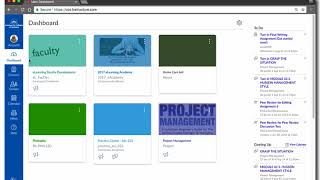 Canvas LMS  Student Orientation Tour [upl. by Isador]