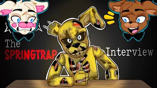 FNAF Animatronics Interrogation INTERVIEW REACT [upl. by Magocsi]