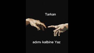 Tarkan  Adımı kalbine Yaz fon müziği [upl. by Fawna]