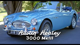 Austin Healey 3000 MK III [upl. by Fermin]