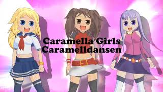 Caramelldansen  Caramella Girls 1 hour loop [upl. by Atikel386]