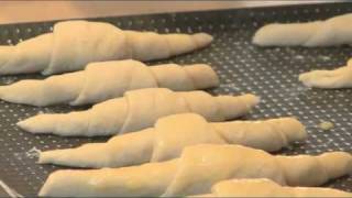 Croissants by PierreDominique Cécillon for Larousse Cuisine [upl. by Rez]