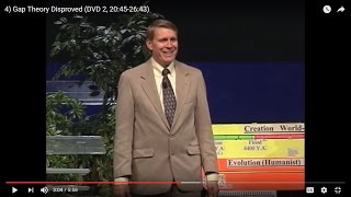 Dr Kent Hovind Refuting the Gap Theory [upl. by Moss172]