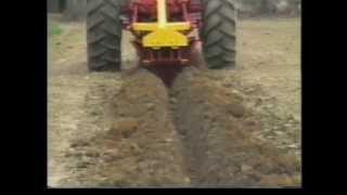 quotNo Powerquot Trencher Fits Tractor [upl. by Hilaire]