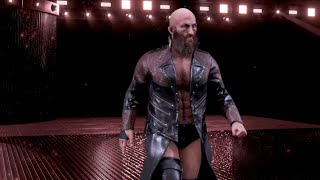 Tommaso Ciampa WWE 2K20 entrance [upl. by Hailee982]