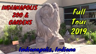 Indianapolis Zoo Full Tour  Indianapolis Indiana [upl. by Daniala711]