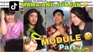 Mama amp JunJun Tiktok VIRAL comedy videos PART 7 Jomar Yee [upl. by Rehpetsirhc]