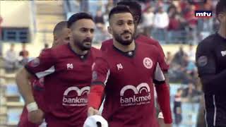 Nejmeh VS Ansar  17032018 [upl. by Yrelle]