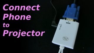 MHL to VGA Converter [upl. by Manas941]