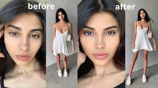 10 LIFE HACKS TO LOOK BETTER IN PHOTOS  MODEL TIPS [upl. by Nahtahoj]