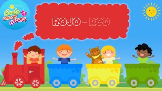 Learn the Colors in Spanish  Colors Song for Kids  Canción de Los Colores [upl. by Fleischer]