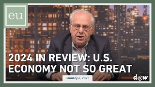 Economic Update Review of 2024 The US Economy Not So Great [upl. by Atinrev]